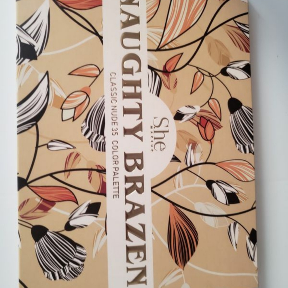 Nude pallette